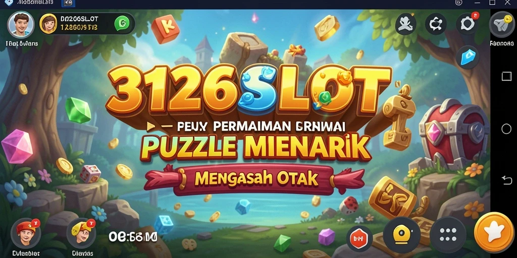 Tampilan gameplay 3126SLOT yang penuh tantangan dalam permainan Puzzle.
