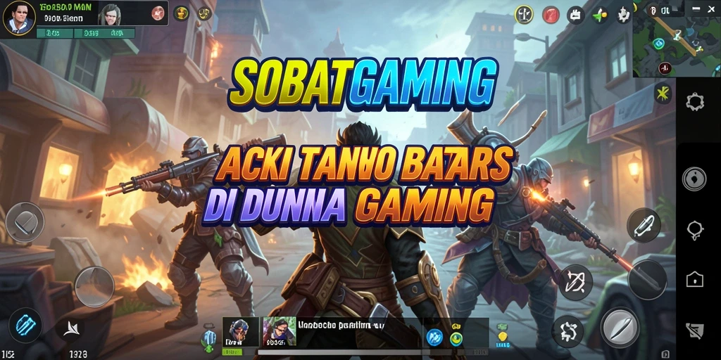 Screenshot SOBATGAMING menampilkan aksi pertarungan yang mendebarkan.