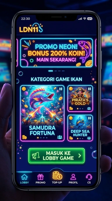 Ilustrasi fitur pencarian cepat di aplikasi ldn11.